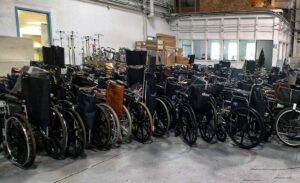 Where Can i donate a Wheelchair