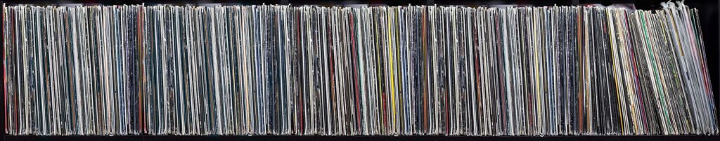 I inherited a record collection