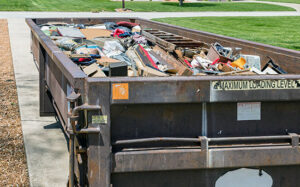 Estate Cleanout - Dumpster Renatal