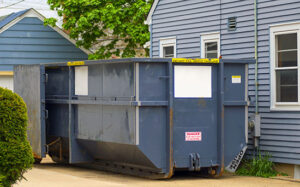 Dumpster Rental - Estate Cleanout