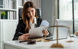 Estate Attorney reviews Probate Bond
