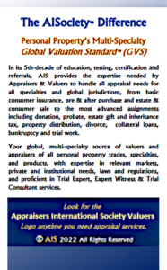 Appraisers International Society