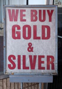 Selling Gold