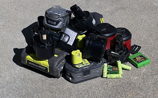 Estate Cleanout Batteries