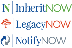 The Estate Registry, InheritNOW, LegacyNOW, NotifyNOW,